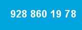 928 860 19 78 928 860 19 78